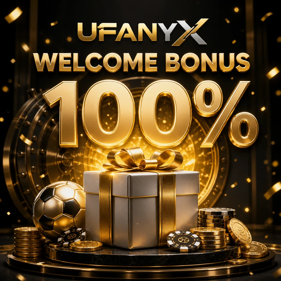 โบนัสต้อนรับ UFANYX